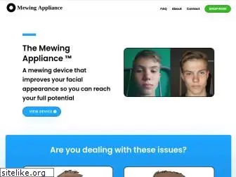 mewingappliance.com