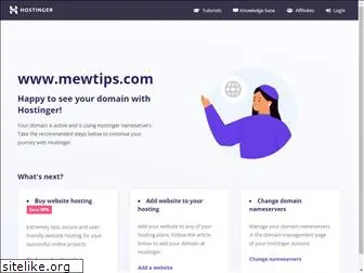 mewtips.com