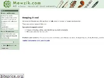 mewzik.com