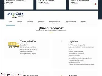 mexcaltruckline.com