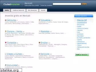mexicali.ciudadanuncios.com.mx