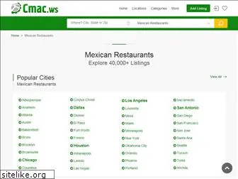 mexican-restaurants.cmac.ws