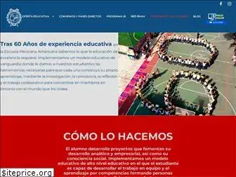 mexicanaamericana.edu.mx