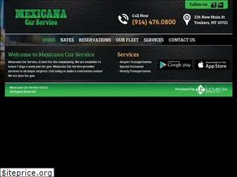 mexicanacarservice.com