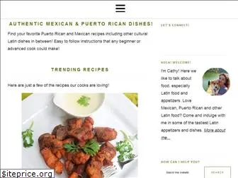 mexicanappetizersandmore.com