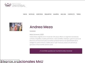 mexicanauniversal.com