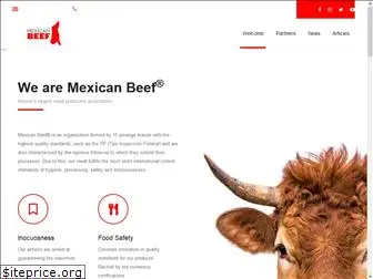 mexicanbeef.org