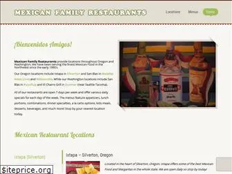 mexicanfamilyrestaurants.com