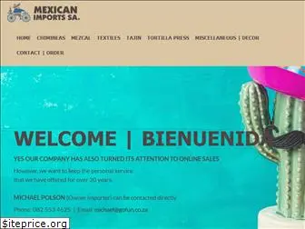 mexicanimports.co.za
