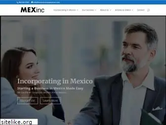 mexicanincorporation.com