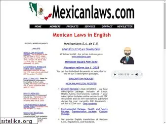 mexicanlaws.com