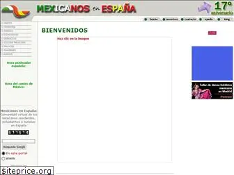 mexicanosenespana.com