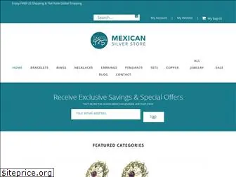 mexicansilverstore.com