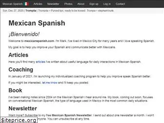 mexicanspanish.com