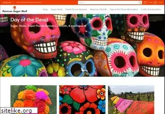 mexicansugarskull.com