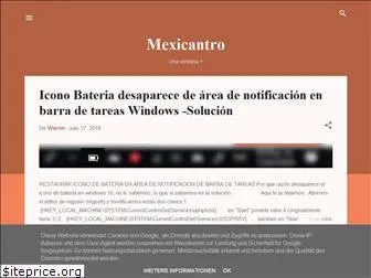mexicantro.blogspot.com