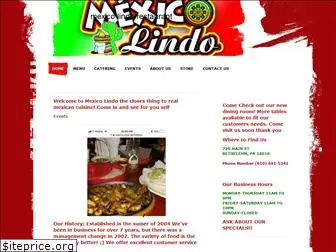 mexico-lindo-restaurant.com