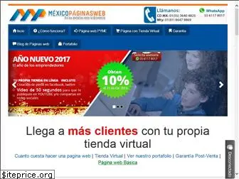 mexico-paginasweb.com