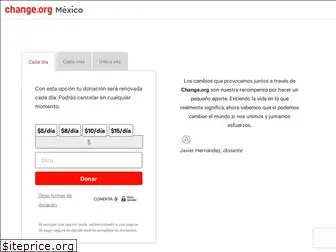 mexico.donarchange.org