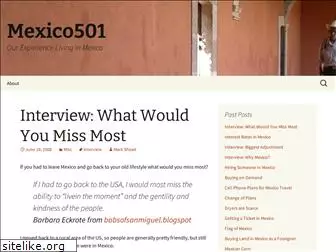 mexico501.com