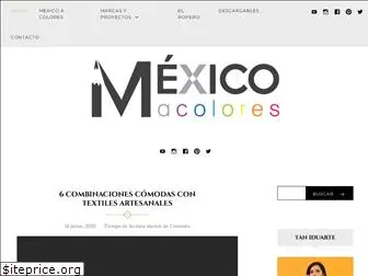 mexicoacolores.com