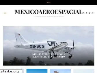 mexicoaeroespacial.com.mx