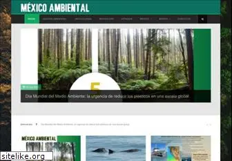 mexicoambiental.com