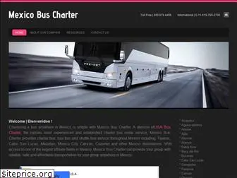 mexicobuscharter.com