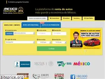 mexicocarrental.mx