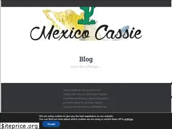 mexicocassie.com