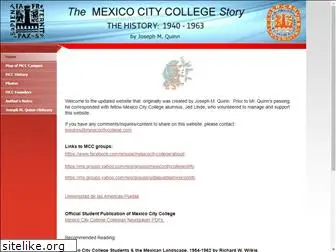 mexicocitycollege.com