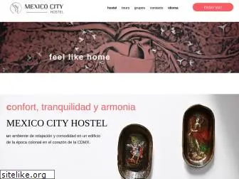 mexicocityhostel.com