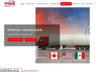 mexicomlogistics.com