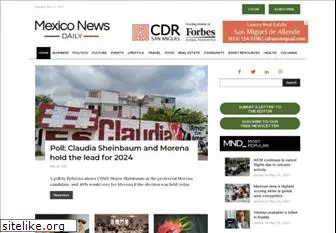 mexiconewsdaily.com