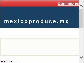 mexicoproduce.mx
