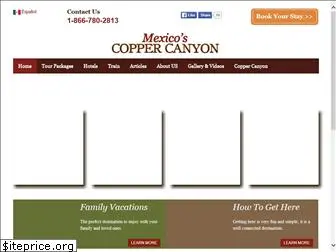 mexicoscoppercanyon.com