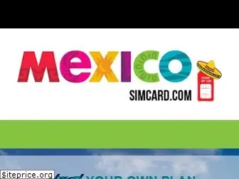 mexicosimcard.com