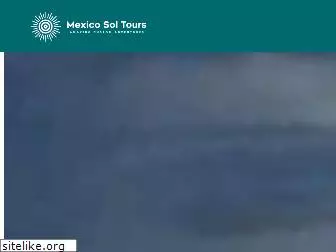 mexicosoltours.com