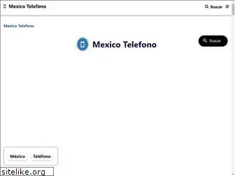 mexicotelefono.com