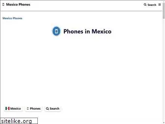 mexicotelephones.com