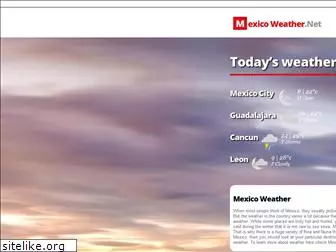 mexicoweather.net