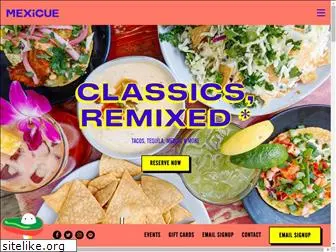 mexicue.com