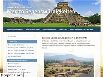 mexiko-sehenswuerdigkeiten.com