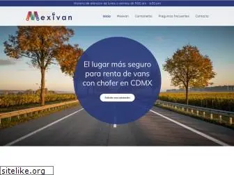 mexivan.com.mx