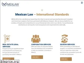 mexlaw.ca