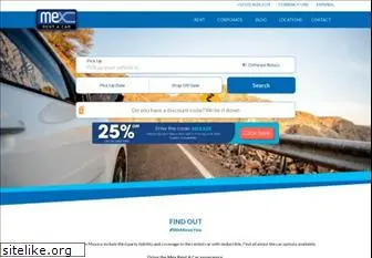 mexrentacar.com