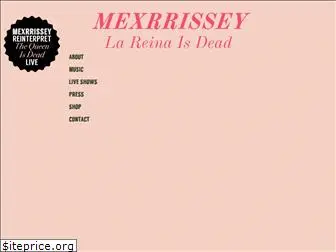 mexrrissey.com
