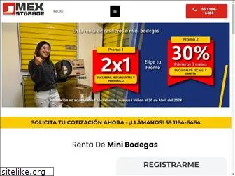 mexstorage.com.mx