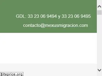 mexusmigracion.com