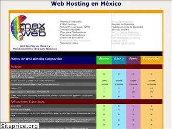 mexwebspace.com